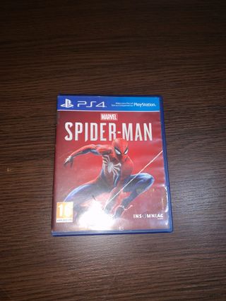 Marvel Spider-Man PS4