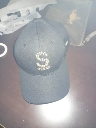 Gorra Negra S Stars