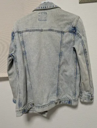 Cazadora Vaquera Pull&Bear Talla S