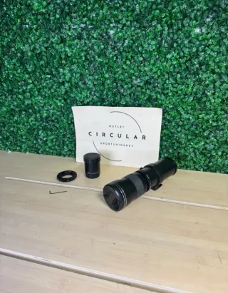 Teleobiettivo JINTU 420-1600mm 800mm f/8.3 Zoom manuale per Canon EOS DSLR