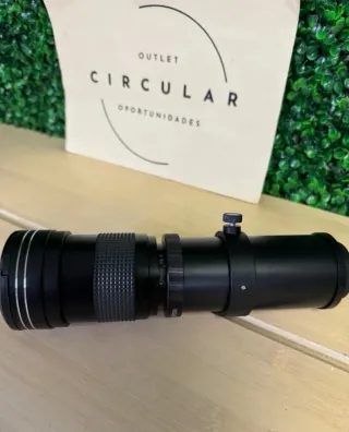 Teleobiettivo JINTU 420-1600mm 800mm f/8.3 Zoom manuale per Canon EOS DSLR