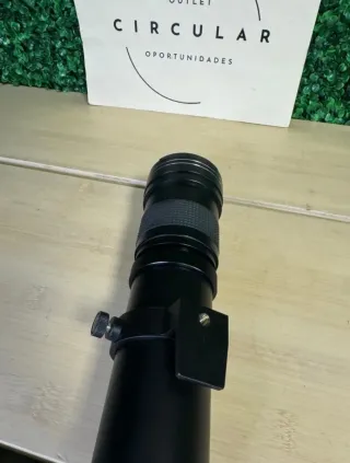 Teleobiettivo JINTU 420-1600mm 800mm f/8.3 Zoom manuale per Canon EOS DSLR