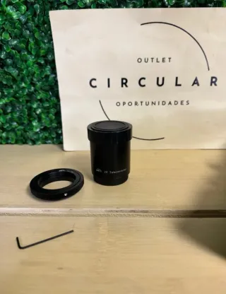 Teleobiettivo JINTU 420-1600mm 800mm f/8.3 Zoom manuale per Canon EOS DSLR