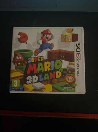 Super Mario 3D Land Nintendo 3DS