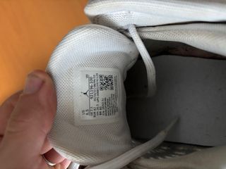 Zapatillas Jordan Blancas Talla 42