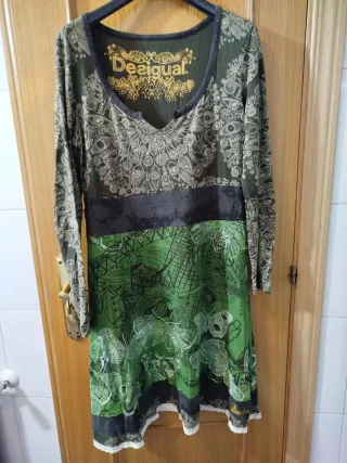 Vestido Desigual manga larga