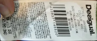 Vestido Desigual manga larga