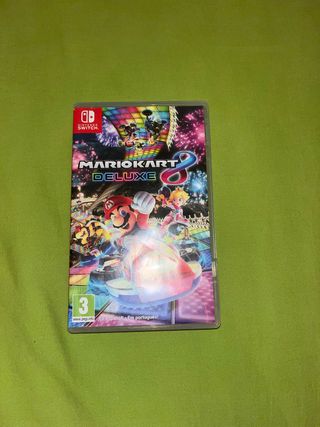 Mario Kart 8 Deluxe Nintendo Switch