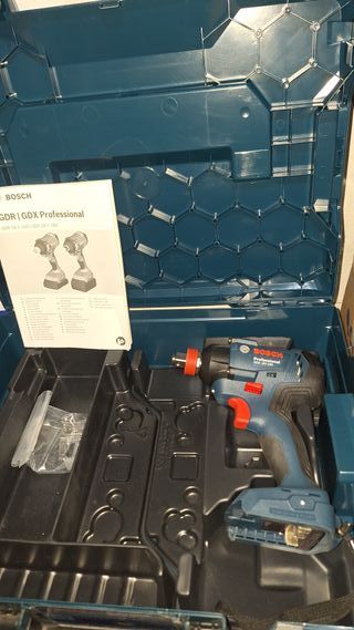 Llave de impacto Bosch GDX 18V-180