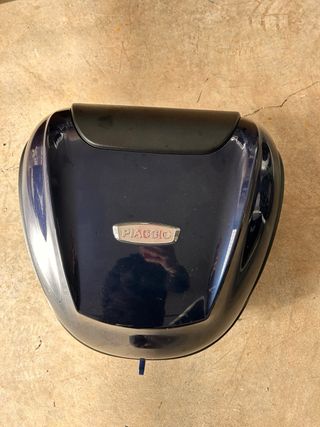 Baúl Piaggio 32L Azul