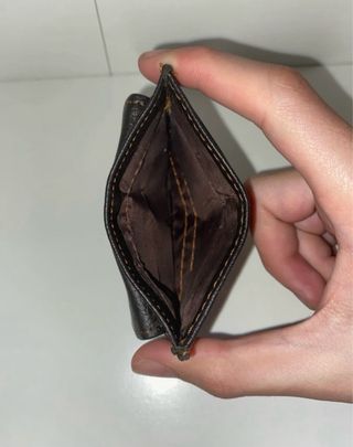 Cartera BOSS Negra Hombre