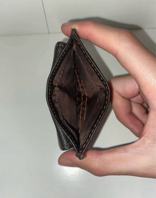 Cartera BOSS Negra Hombre