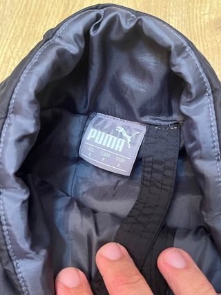 Cazadora de plumas Puma