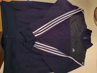 Conjunto Chándal Adidas Azul y Negro