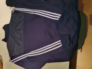 Conjunto Chándal Adidas Azul y Negro