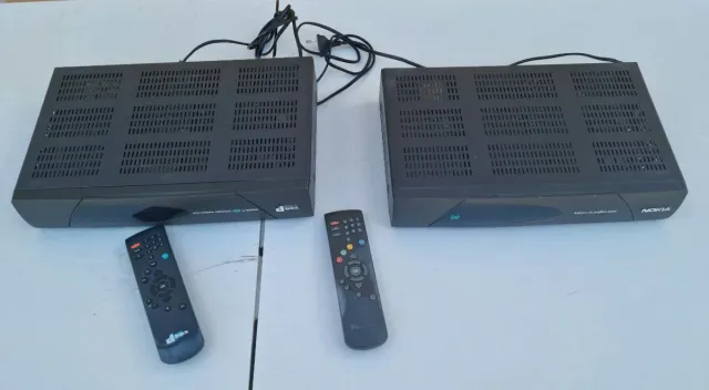 2 Decodificadores Nokia d-box