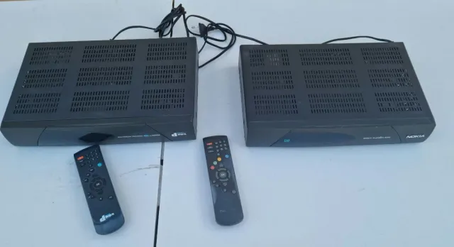 2 Decodificadores Nokia d-box