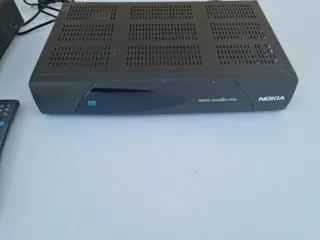 2 Descodificadores Nokia d-box