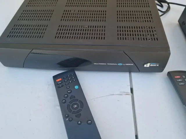 2 Decodificadores Nokia d-box