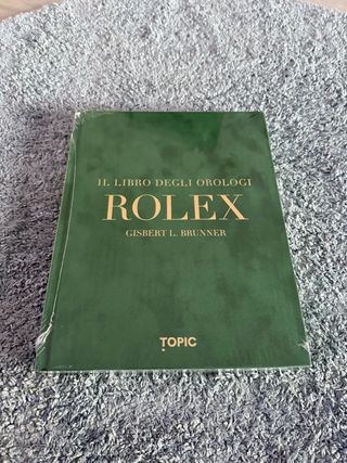 Libro Rolex - Il Libro degli Orologi