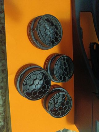 4 Aireadores Seat Ibiza