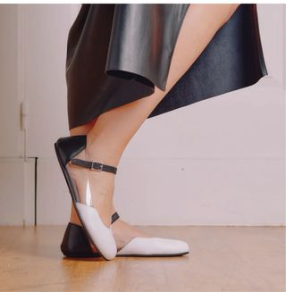 Zapatos Navega Barefoot Modelo cristal Blanco.