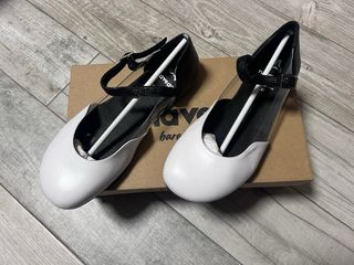 Zapatos Navega Barefoot Modelo cristal Blanco.