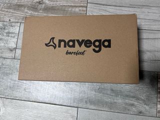 Zapatos Navega Barefoot Modelo cristal Blanco.