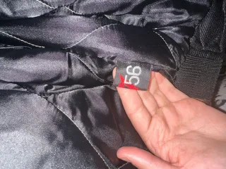 Chaqueta Dainese Cuero Marrón y Negro