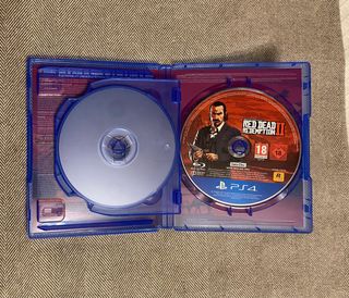 Red Dead Redemption II PS4
