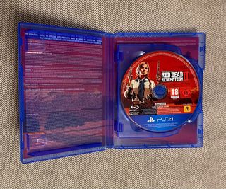 Red Dead Redemption II PS4