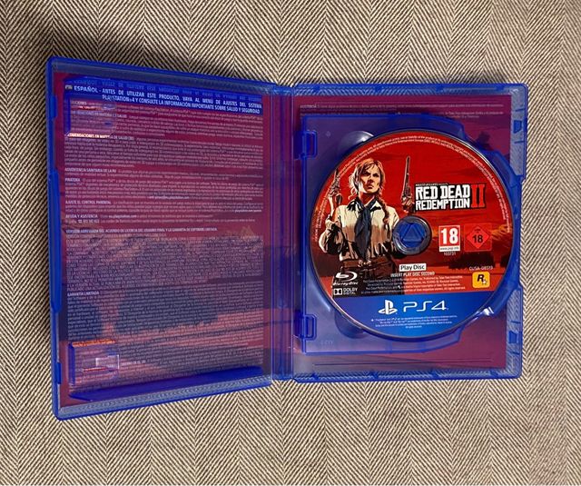 Red Dead Redemption II PS4