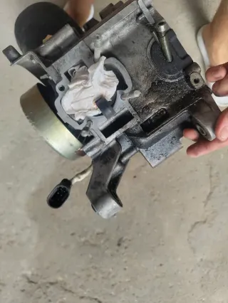 Bloque Motor con Rueda Piaggio Zip