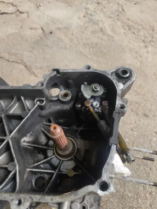 Bloque Motor con Rueda Piaggio Zip