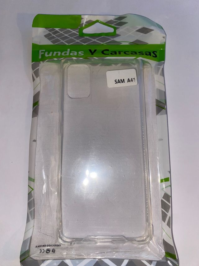 Funda Samsung A41 Transparente