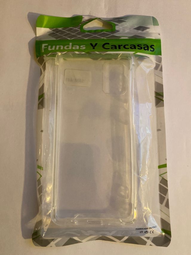 Funda Samsung A41 Transparente