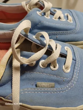 Scarpe Vans Uomo Blu