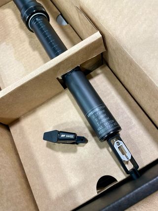 Tija Telescópica DT Swiss 27.2 Carbono