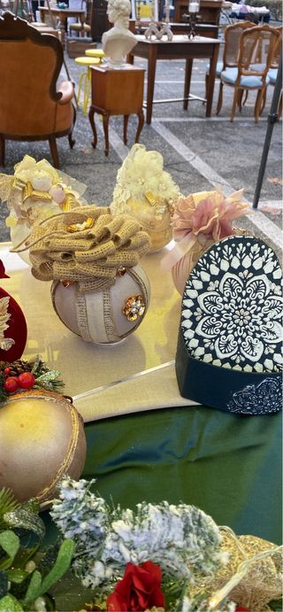 Addobbi Natalizi Fatti a Mano