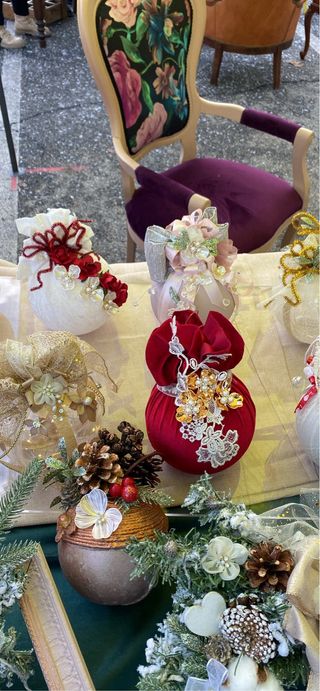 Addobbi Natalizi Fatti a Mano