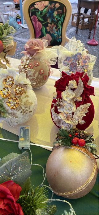 Addobbi Natalizi Fatti a Mano