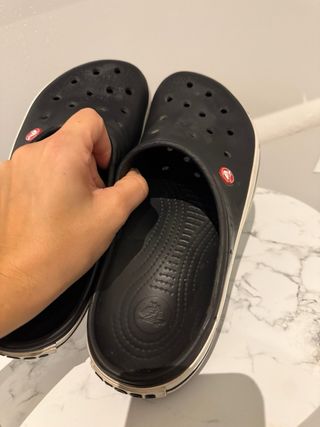 Ciabatte Crocs Nere