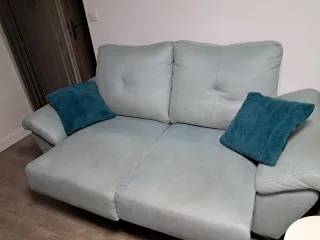 Sofá Cama 2m Azul