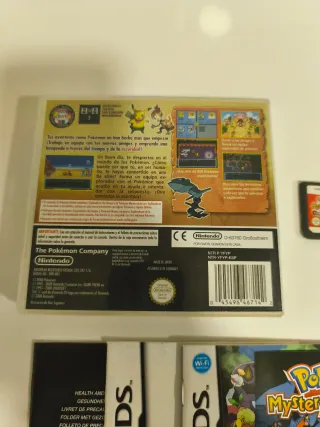 Pokémon Exploradores Oscuridad Nintendo DS