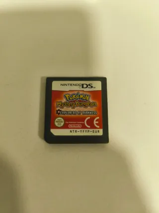 Pokémon Exploradores Oscuridad Nintendo DS
