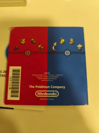 Pokémon Exploradores Oscuridad Nintendo DS