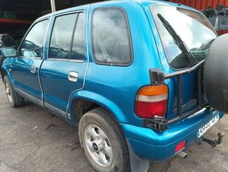 DESPIECE KIA SPORAGE LUXURY