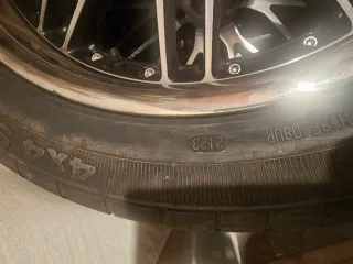 Juego de 4 llantas Aluminio con neumáticos