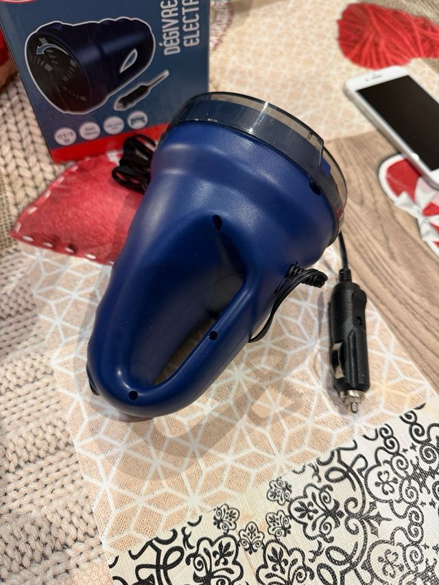 Rascador Hielo Coche Eléctrico 12V