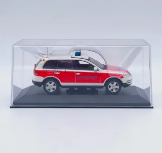 VOLKSWAGEN TOUAREG NOTARZT MÉDICO 1:43 MINICHAMPS